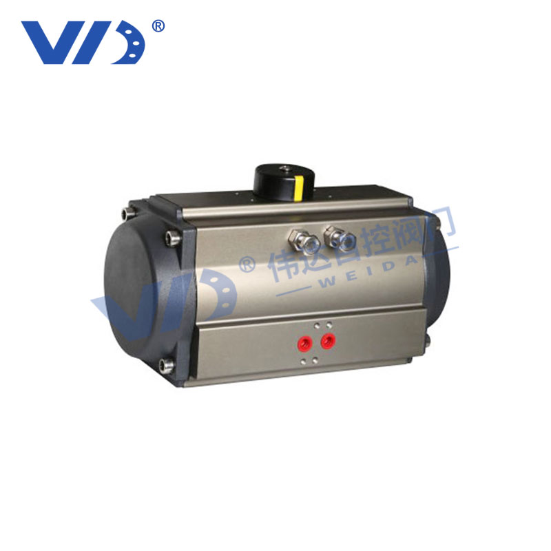 专注于AW系列齿轮齿条式活塞式气动执行器单双作用球阀控制器