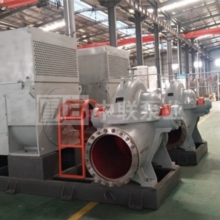 SA型卧式单级不锈钢双吸中开泵 中联泵业