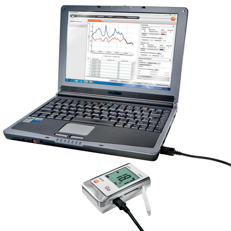 testo175T1电子温度记录仪 外置热电偶测温仪 TESTO/德图