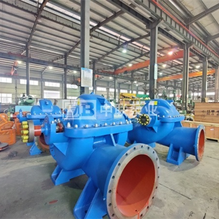 S型卧式单级双吸中开泵 中联泵业 可定制 厂家销售