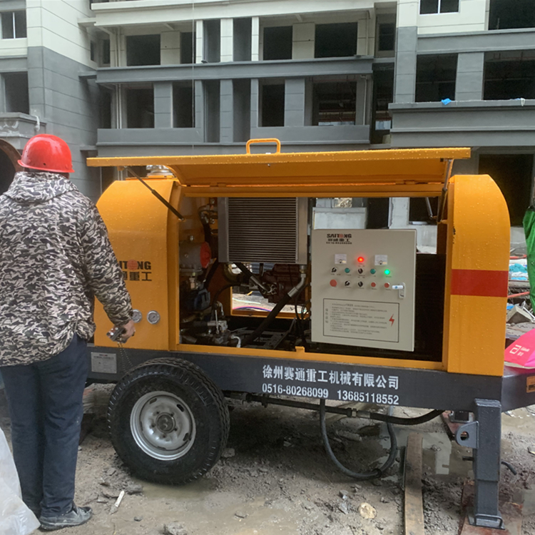 赛通重工 细石泵 混凝土泵 混凝土输送泵 支持定制