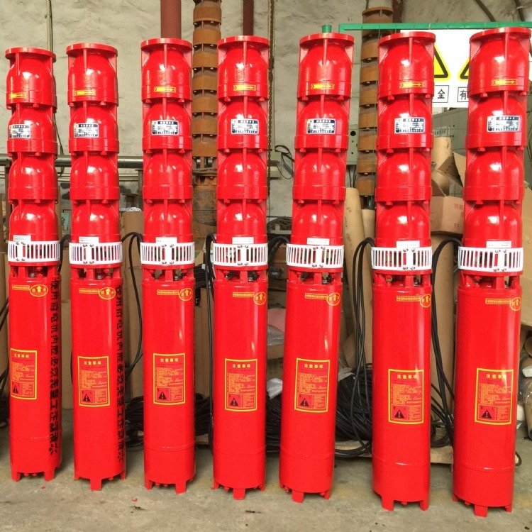 龙事达 长轴深井消防泵 井用消防泵生产厂家 消防泵用途