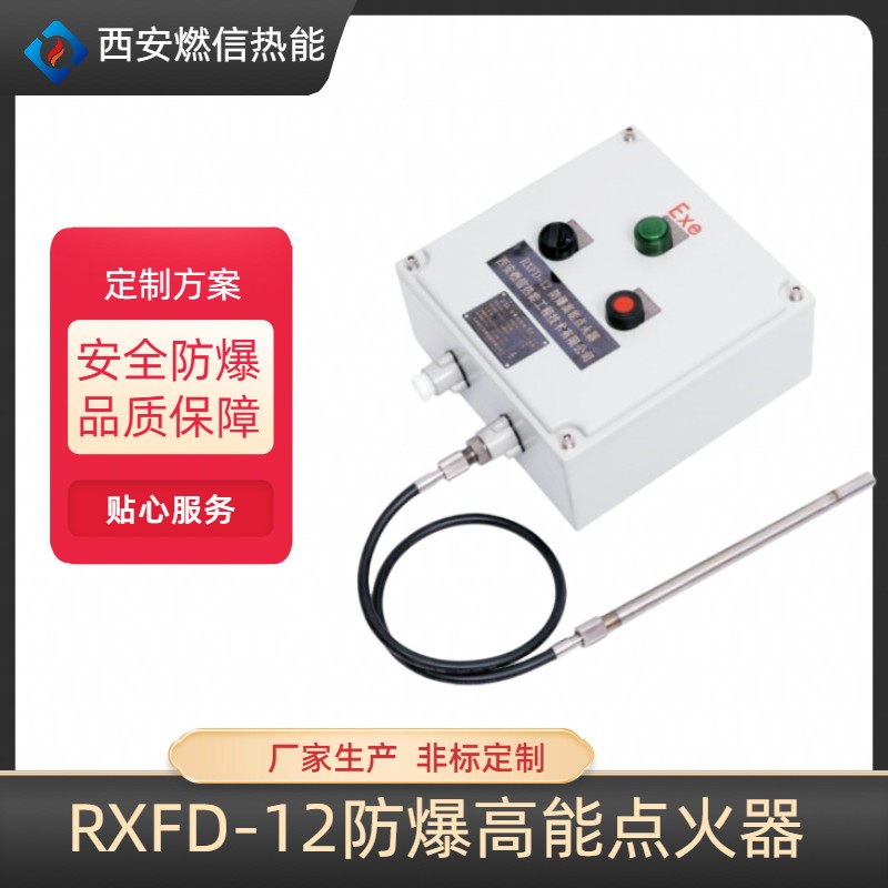 RXFD-12防爆高能点火器  环保高能 重油燃烧器点火装置