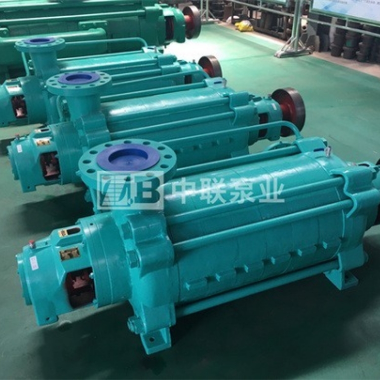 高压多级泵 D型卧式多级离心泵 海水抽取泵 厂家长沙中联 海水抽取泵 性能高