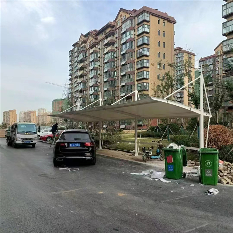 膜结构停车棚 生产经验丰富 实力见证品质 可按需定制