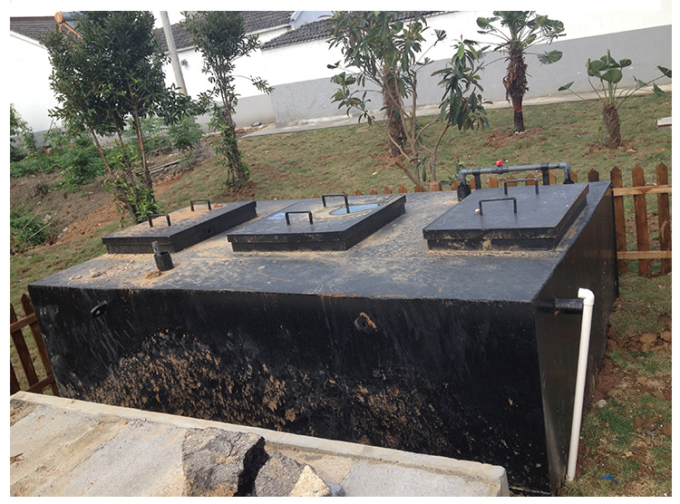 如克环保 地埋式一体化污水处理设备