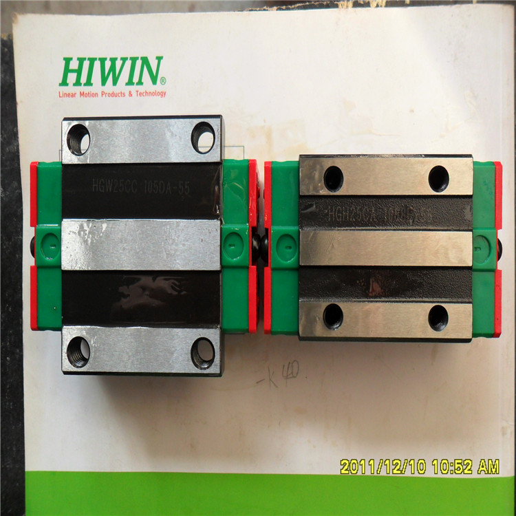 HGW30HC 直线滑块 法兰加长滑块 济南宏特