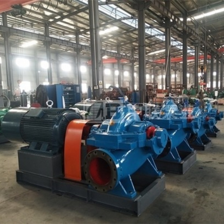 SM型卧式单级耐磨双吸中开泵