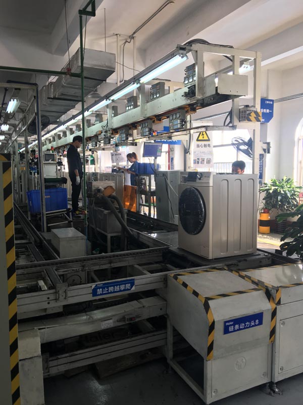 空调生产线定制 洗衣机生产线厂家 洗衣机流水线 铁马自动化