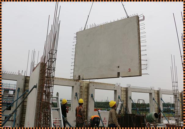 轻质墙板 无需构造柱 复合隔墙板 预制墙板