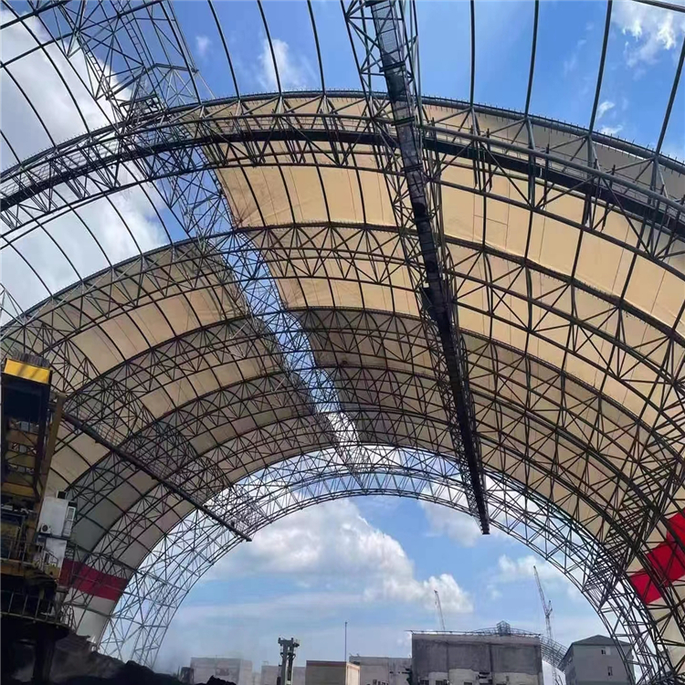 膜结构煤棚  厂家直销  认准宝悦