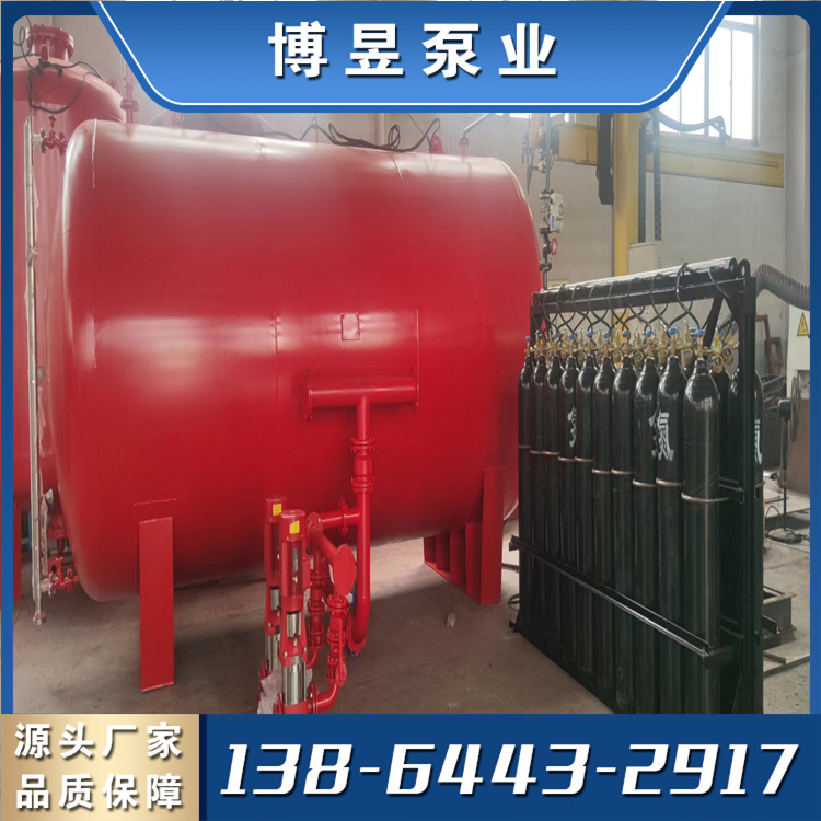 气体顶压设备 稳定性强 安装快速 工期短