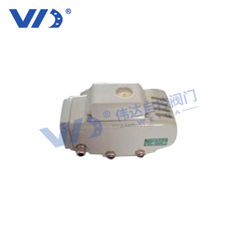 AT气动执行器 耐磨出料阀 对夹双闸板阀门