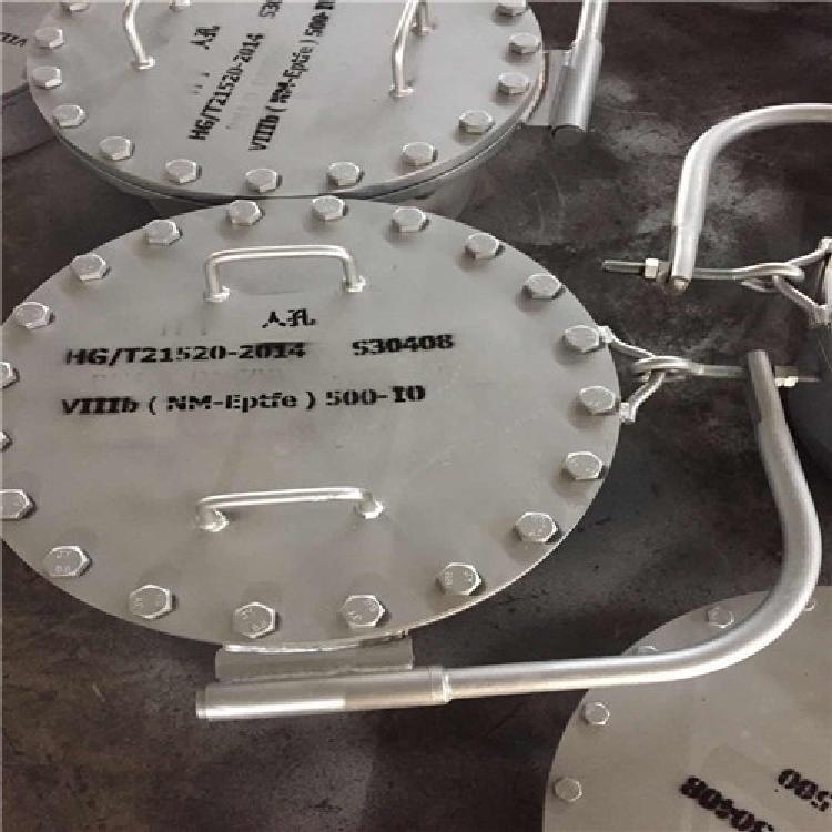 沧州睿景管道定做 人孔 期待与您合作