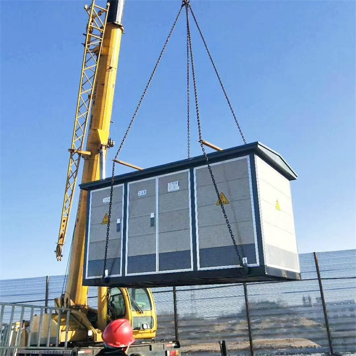 户外智能预装式箱式变电站