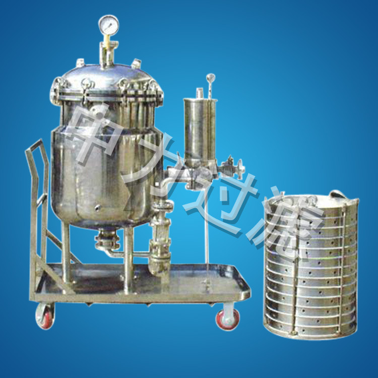 可根据流量定制层叠式精密过滤器 规格齐全加压过滤层叠式过滤器