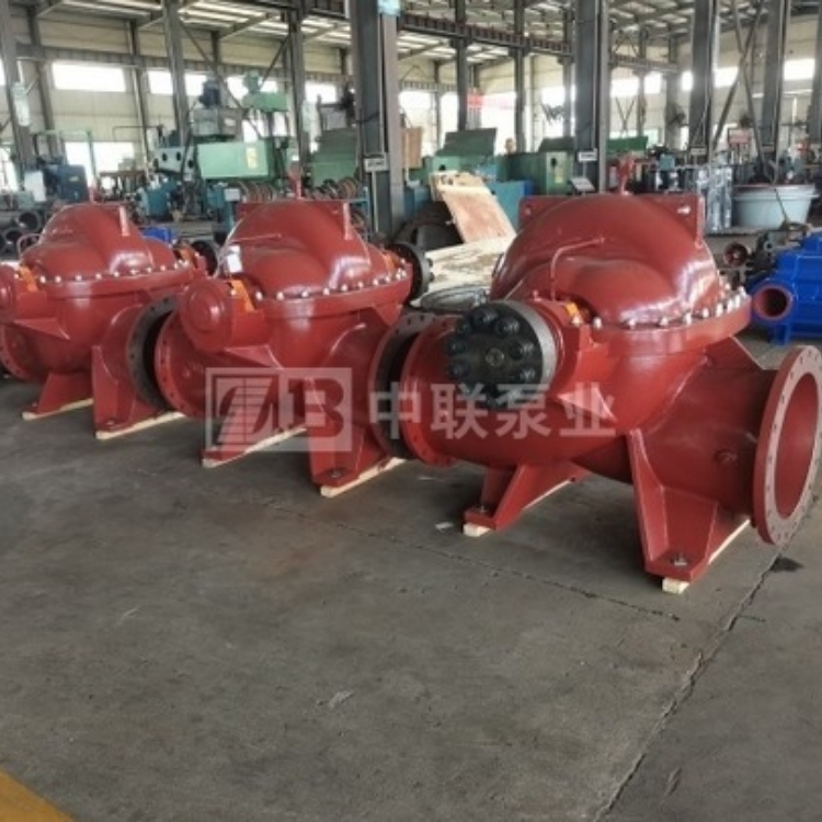 GS型高效节能单级双吸中开泵 可定制 厂家销售