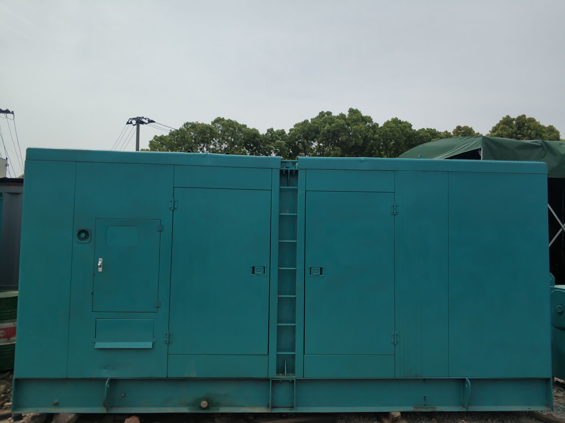 康明斯500KW机组，发电机租赁 ，发电机出租