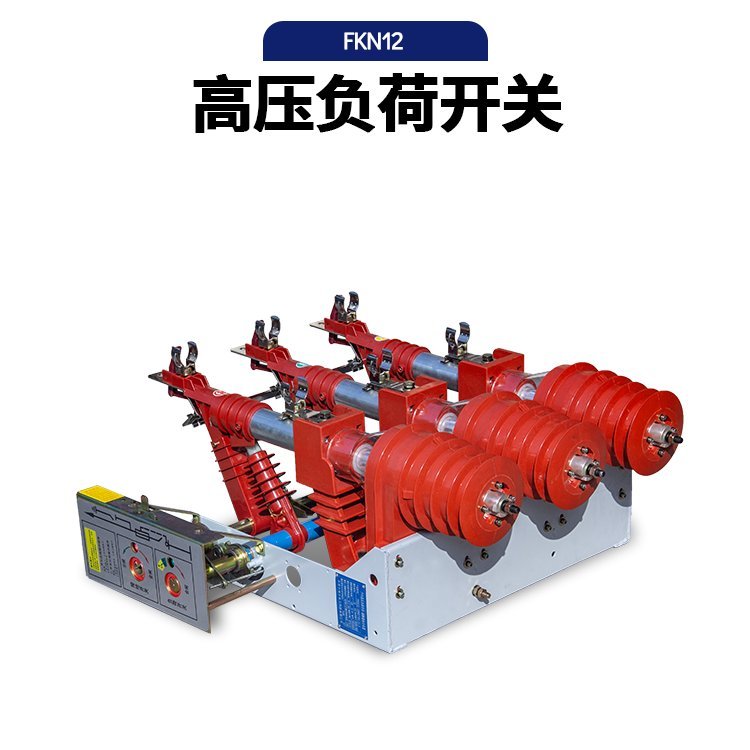 10KV带熔管户内高压负荷开关FN12-12R/630