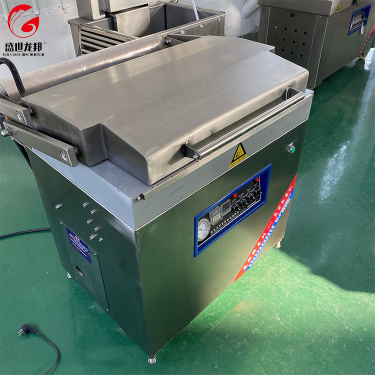 海鲜贴体真空包装机 全自动覆膜封口机