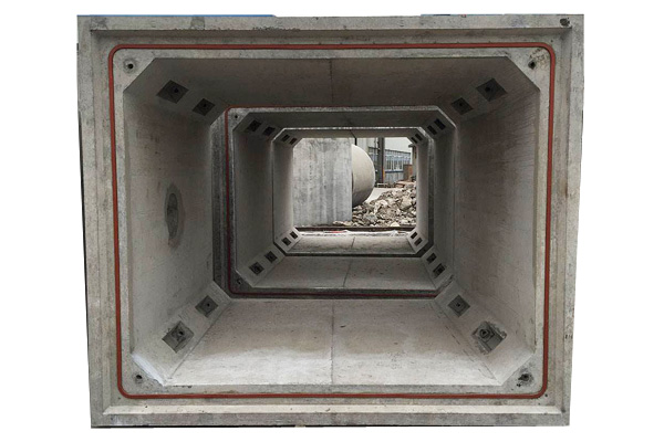 预制箱涵 电力管廊 装配式模具 水泥钢筋混凝土方涵 方型涵管