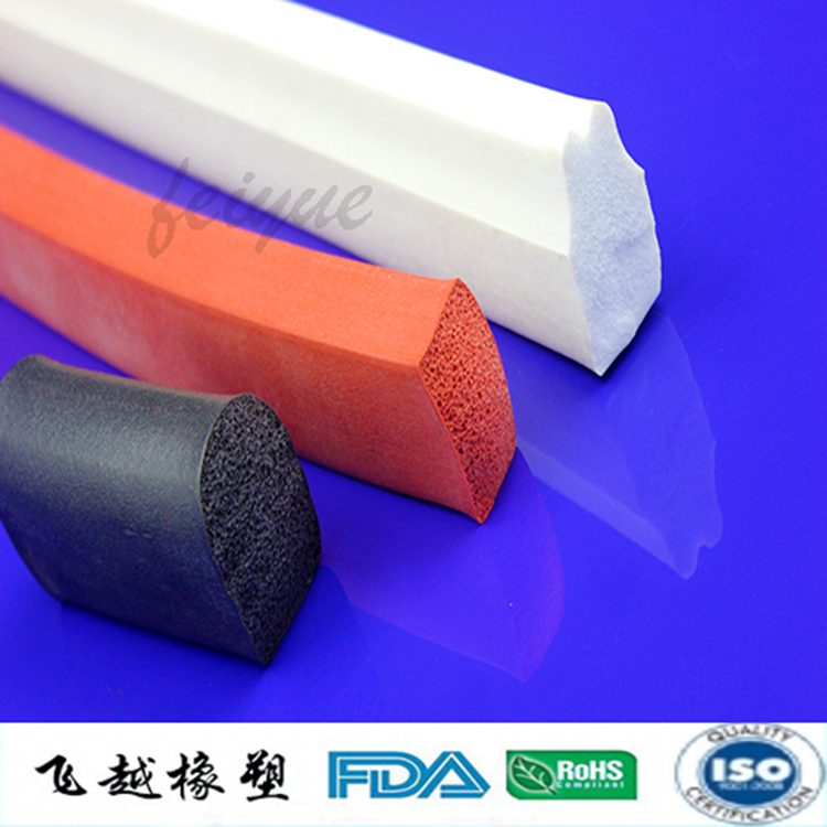 发泡硅胶密封条生产加工定制