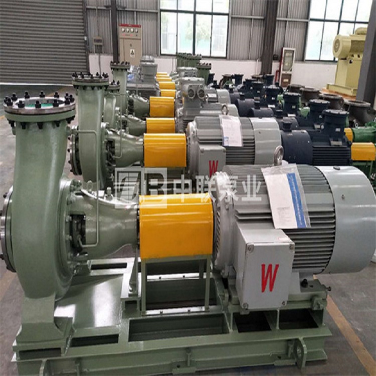 CZ型标准化工流程泵 中联泵业 实体厂家