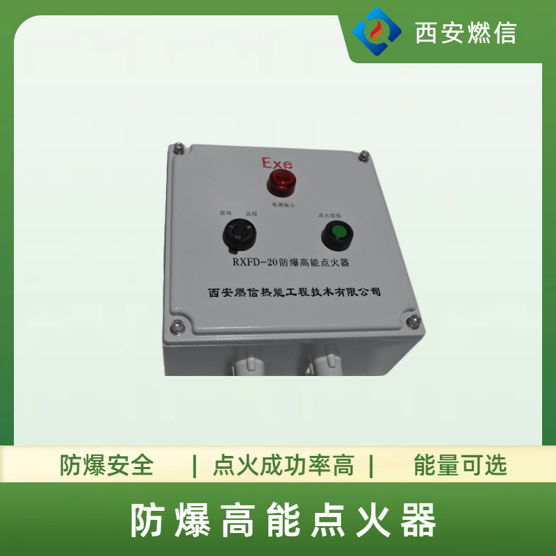 燃信防爆型高能点火器厂家，专业生产RXBQ-102