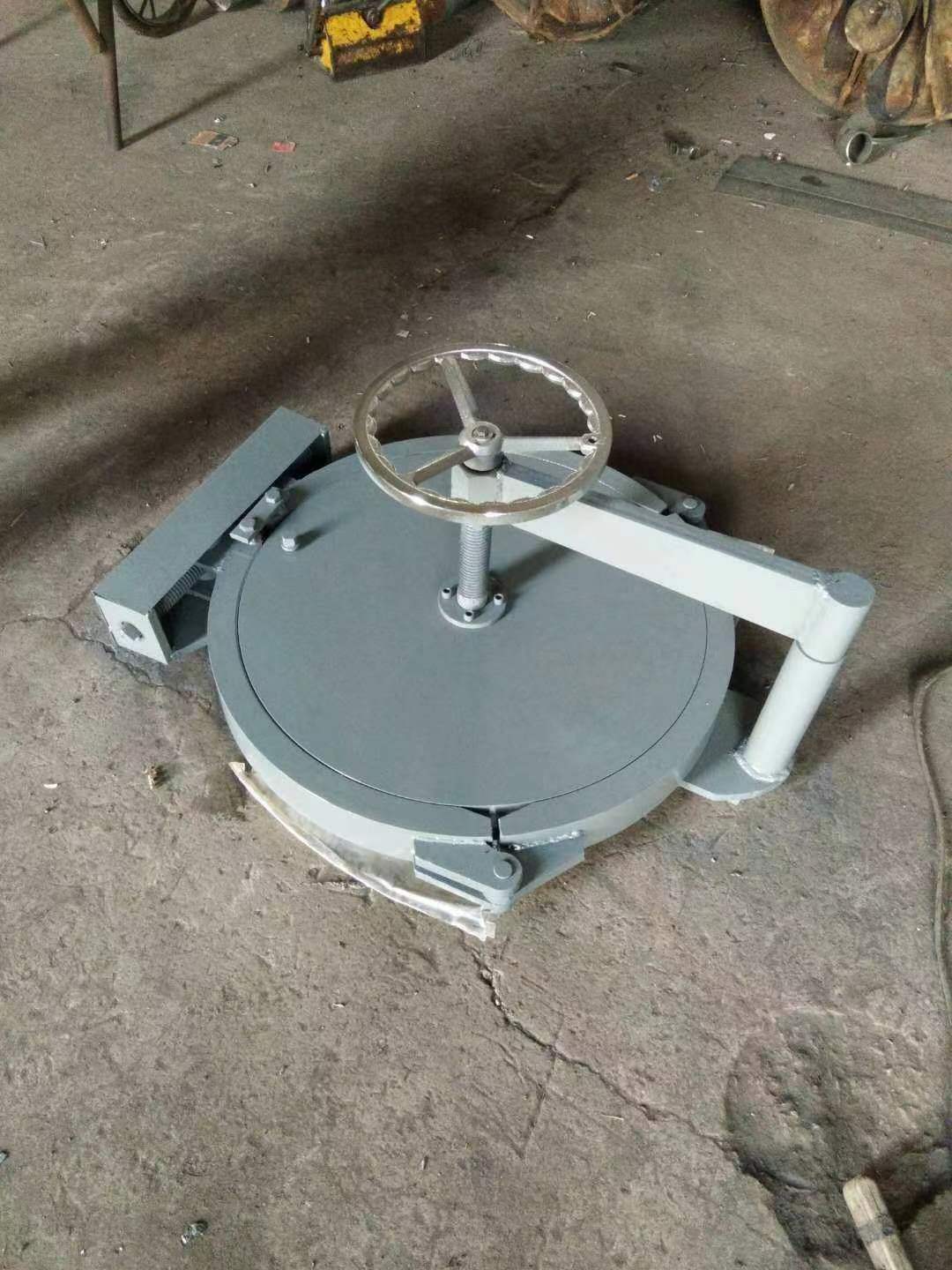 亿金管道图纸定制 盲板 大口径快开盲板法兰