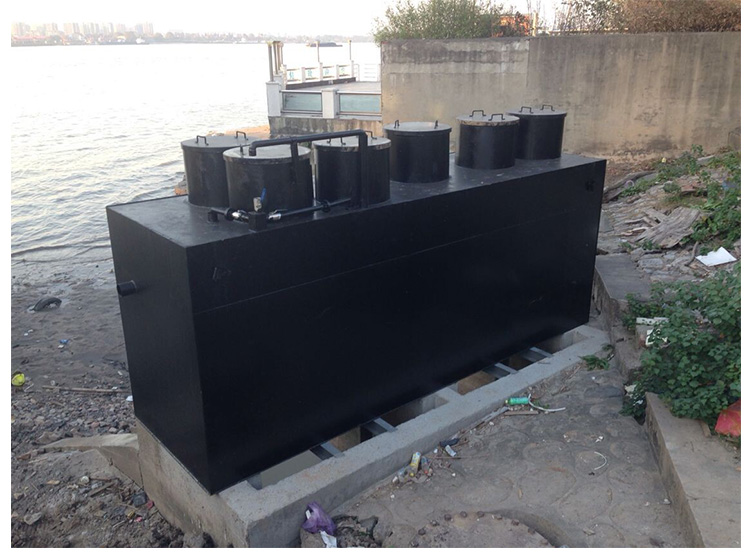 如克直供 MBR一体化污水处理设备 膜生物反应器