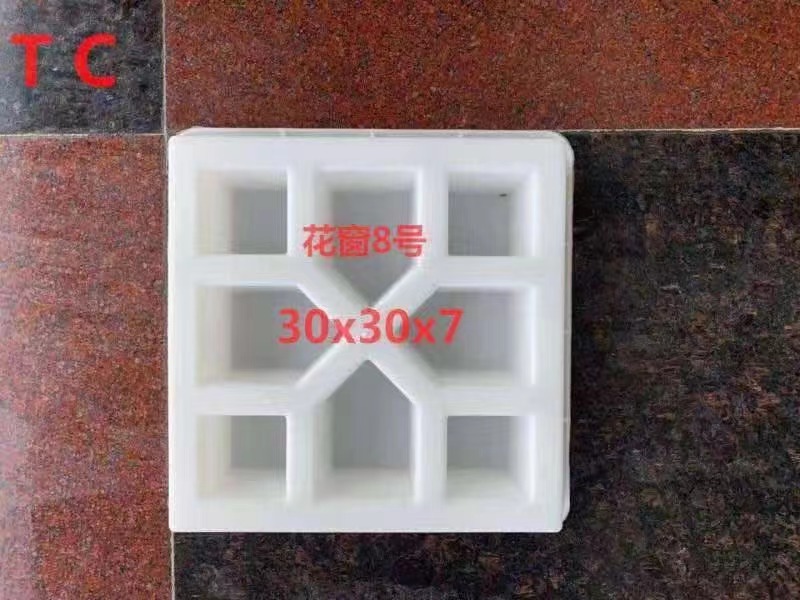 花窗模具定制销售 通程塑业