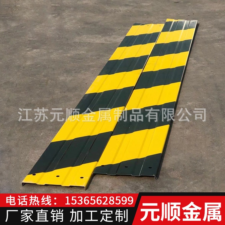 镀锌铁皮挡脚板踢脚板 建筑工地警示带 厂家直供