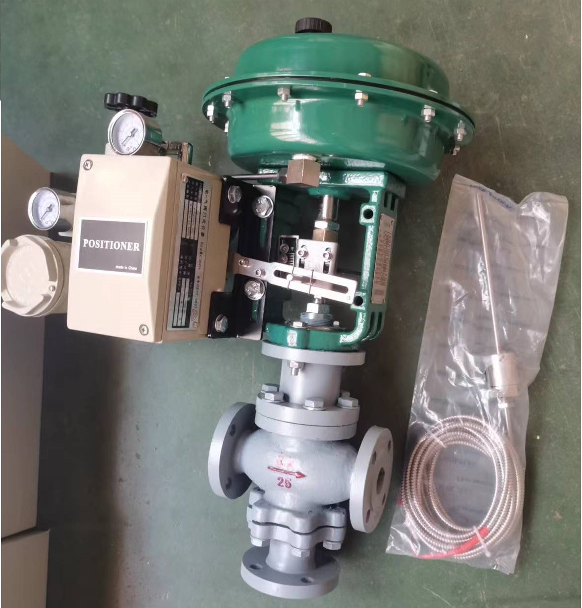 上海精骋阀门 船用气动三通球阀，船用气动三通换向阀