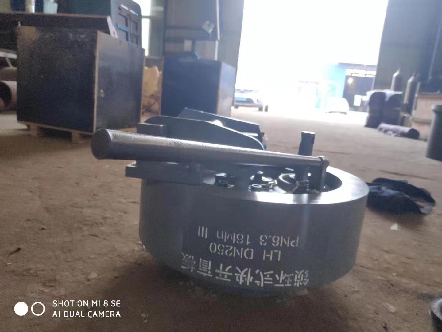 亿金管道图纸定制 8字盲板 大口径快开盲板法兰