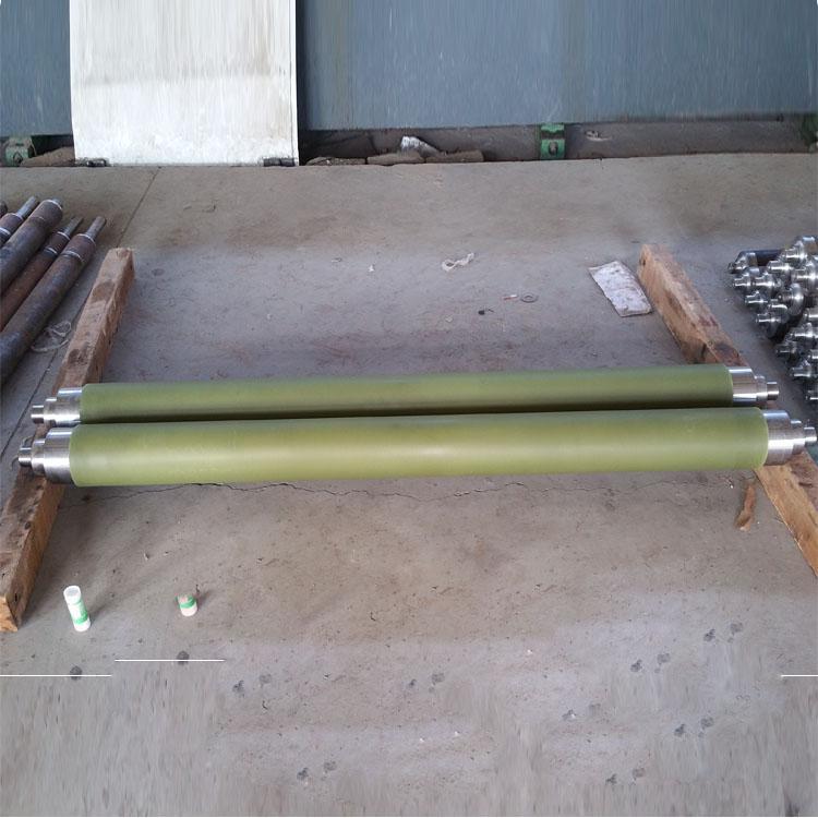印刷胶辊 PU耐磨胶辊 印染印刷橡胶辊 牧业造纸压辊 浩铭橡塑