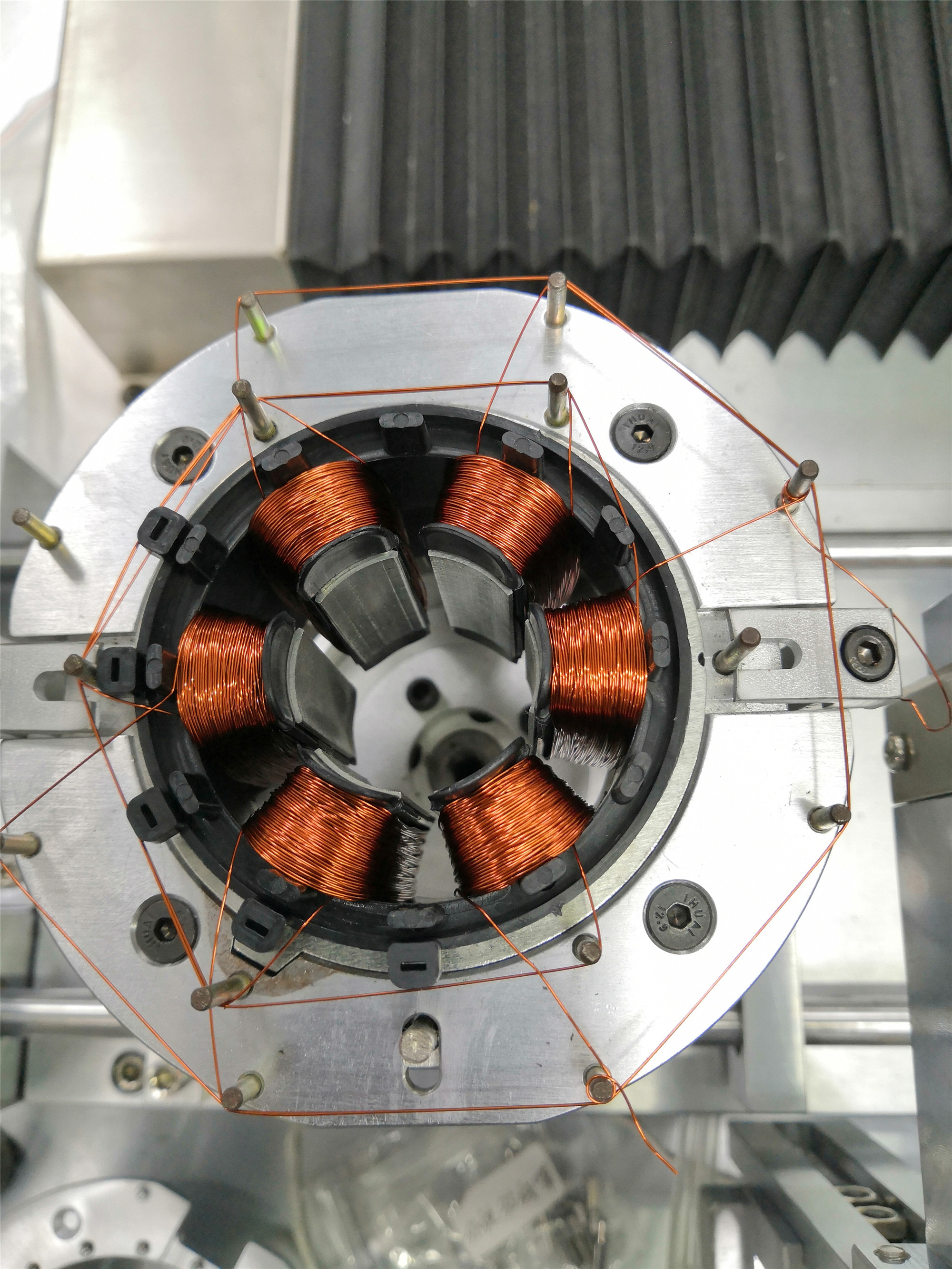 鑫佰旺 飞叉式绕线机  六工位飞叉绕线机