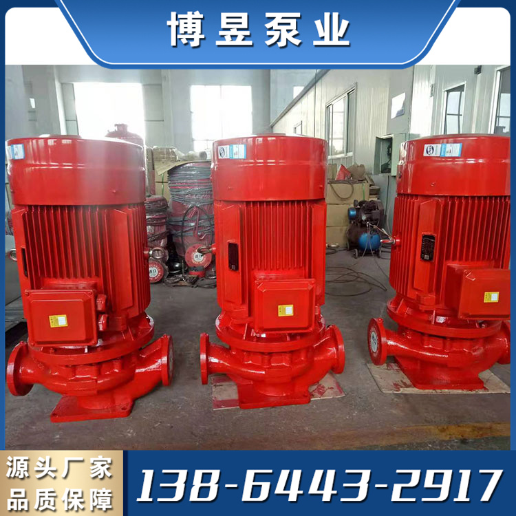 消防泵  占地面积小 结构完整