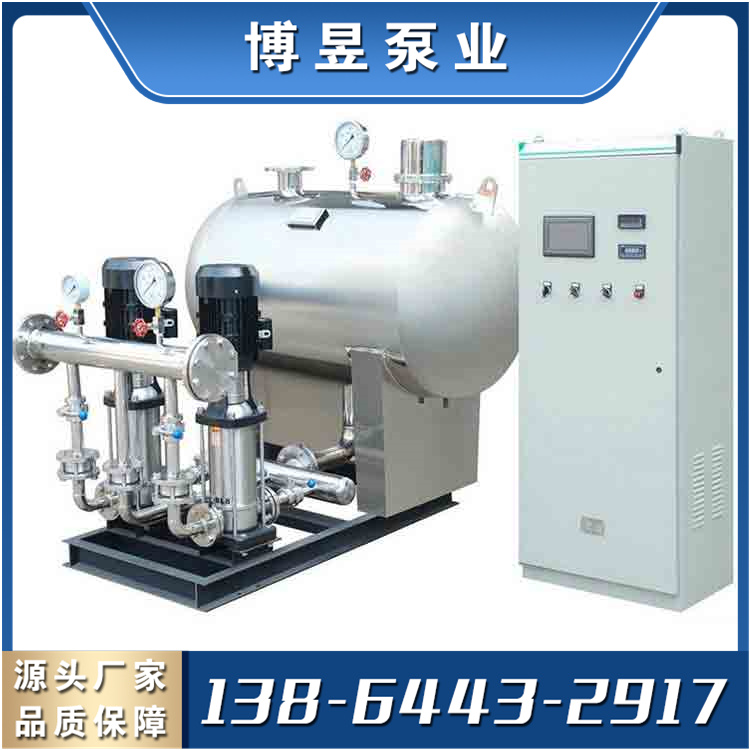 无负压供水设备  规格齐全 类型多样