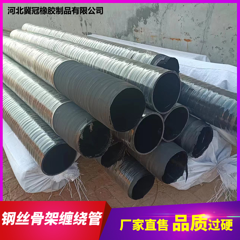 厂家供应夹布通风伸缩软管 橡胶软连接