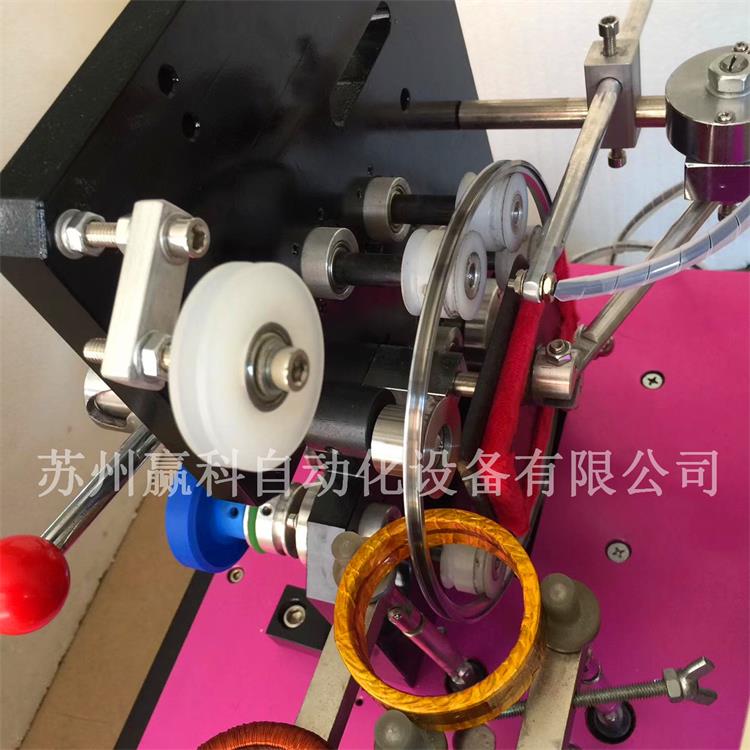 赢科 丝线绕线机 单轴套管绕线机 环形绕线机 变压器绕线机