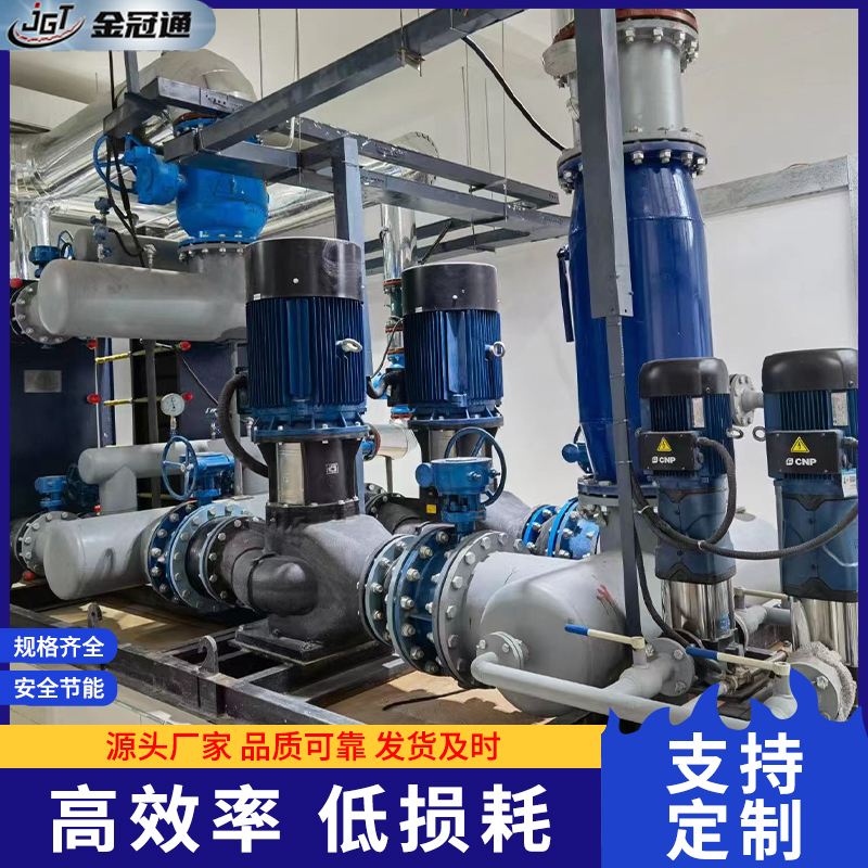 本换热机组采用高科技控制手段，智能化、自动化程度高，易于操作，可实现无人值守