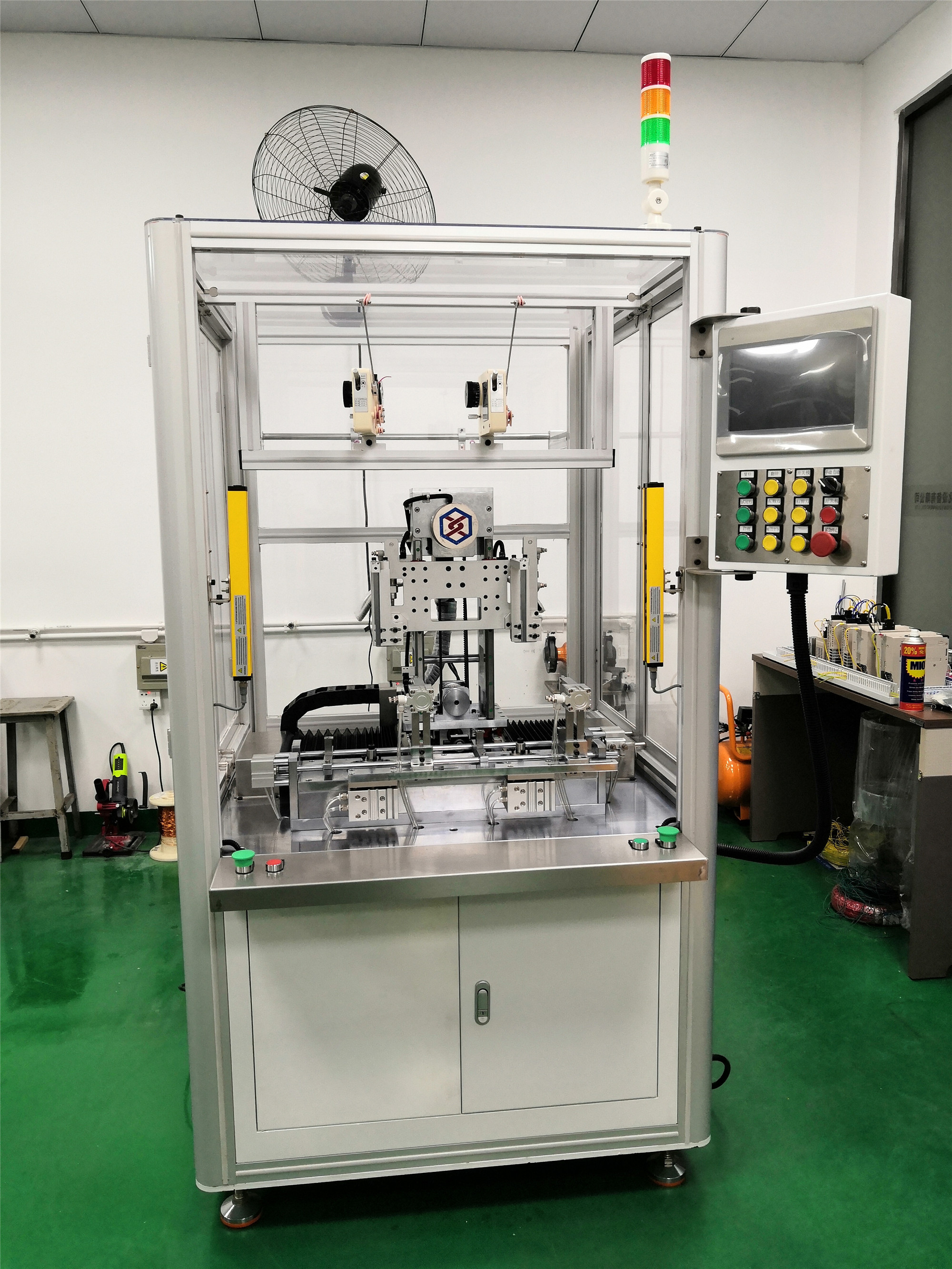 鑫佰旺 双工位内绕式绕线机 双工位绕线机 双工位飞叉绕线机