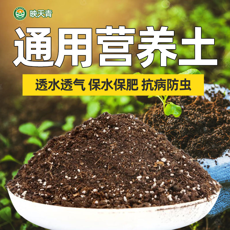 供应营养土 家庭园艺多肉盆栽种植育苗基质蔬菜大棚无土栽培种植土