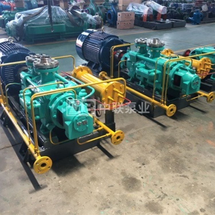 高扬程水泵 DGP型自平衡多级锅炉给水泵 型号齐全 长沙中联泵业