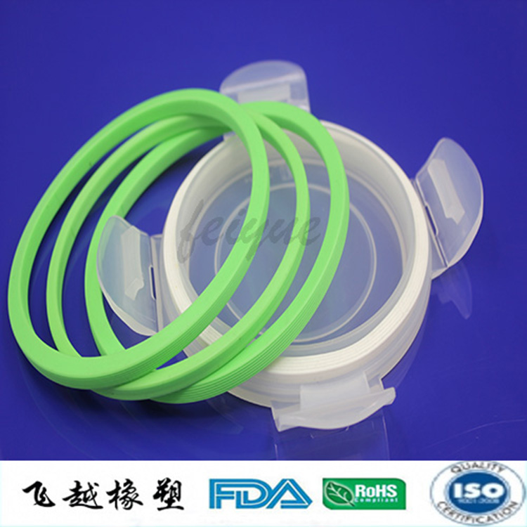 食品级密封圈，饭盒密封圈加工定制